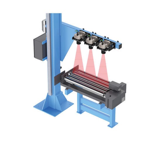 Système d'inspection à caméra - RSI3/4/5 - Erhardt + Leimer - automatique / de détection de trous / pour la production