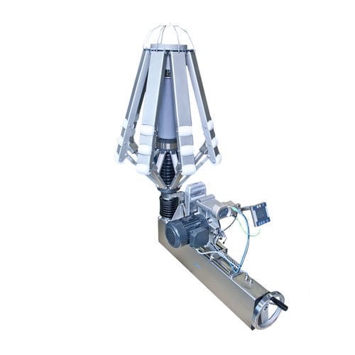Système de découpe pour tissus - ELCUT BTA25 - Erhardt + Leimer - de tubes / refendeuse / à rouleaux