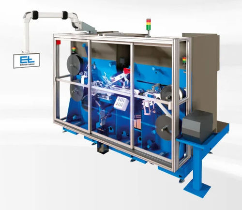 Machine à laminer pour matières plastiques - EL.TAG - Erhardt + Leimer