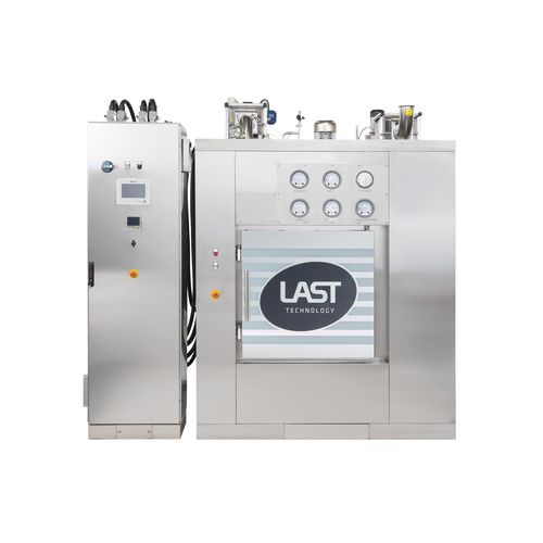 Stérilisateur de laboratoire - DHS - Last technology - à chaleur / à air chaud / de bouteilles
