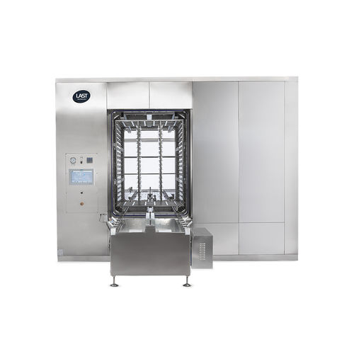 Stérilisateur de laboratoire - TS ROTO - Last technology - à eau surchauffée / à vapeur / automatique