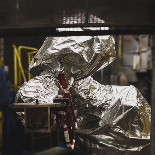 Housse de protection ignifugée - EVO_heat - EVOTEC - pour robot de fonderie / pour robot de forge / pour robot de soudure