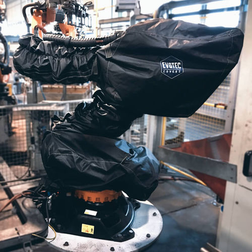 Housse de protection pour robot de manutention - EVO_dust - EVOTEC - pour robot de découpe / pour la sécurité des machines / sur mesure