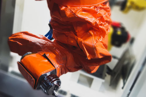 Housse de protection pour robot de peinture - EVO_coat - EVOTEC - étanche / résistante aux produits chimiques / résistante aux liquides