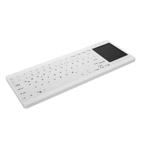 Clavier de bureau - AK-C4412F series - Active Key GmbH & Co. KG - monté sur rack-tiroir / à interrupteurs à ciseaux / à membrane