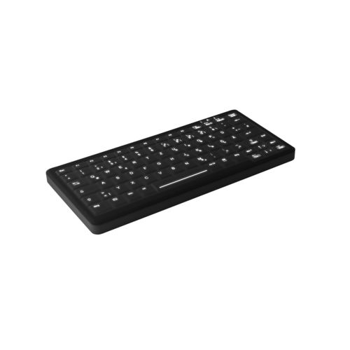 Clavier de bureau - AK-CB4110  - Active Key GmbH & Co. KG - monté sur rack-tiroir / à interrupteurs à ciseaux / à membrane