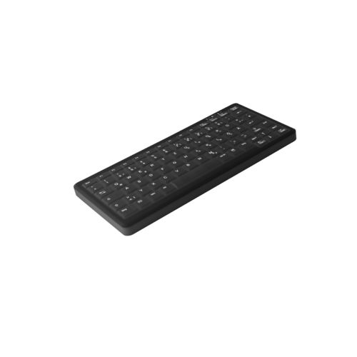 Clavier de bureau - AK-C4110 series - Active Key GmbH & Co. KG - monté sur rack-tiroir / à interrupteurs à ciseaux / à membrane