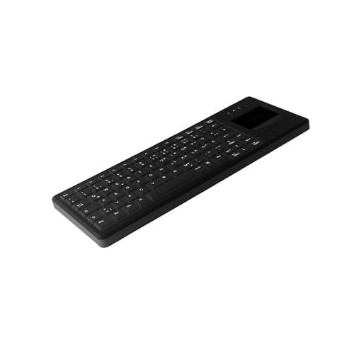 Clavier de bureau - AK-C4400 series - Active Key GmbH & Co. KG - monté sur rack-tiroir / à interrupteurs à ciseaux / à membrane