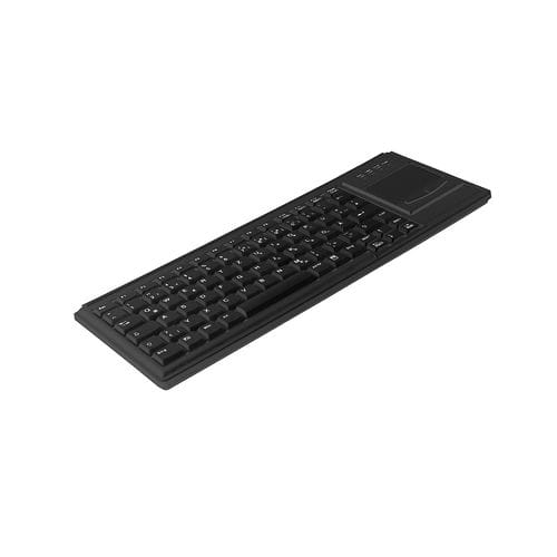 Clavier de bureau - AK-4400-G series - Active Key GmbH & Co. KG - monté sur rack-tiroir / à interrupteurs à ciseaux / 82 touches