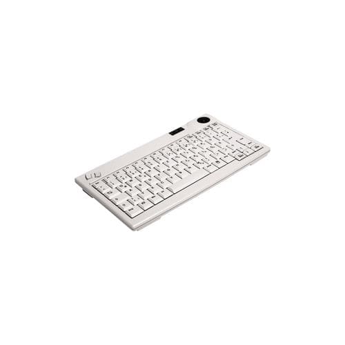 Clavier avec trackball - AK-440 series - Active Key GmbH & Co. KG - de bureau / monté sur rack-tiroir / à interrupteurs à ciseaux
