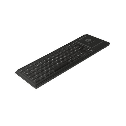 Clavier de bureau - AK-4400-T series - Active Key GmbH & Co. KG - monté sur rack-tiroir / à interrupteurs à ciseaux / 82 touches