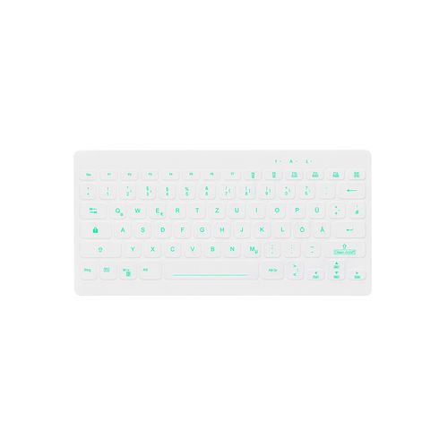 Clavier de bureau - AK-CB4112F series - Active Key GmbH & Co. KG - monté sur rack-tiroir / à interrupteurs à ciseaux / à membrane