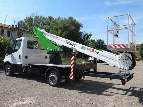 Nacelle télescopique montée sur camion - 19 | 2 | 7 (8.5) HQ - CO.ME.T. Officine - pour usage extérieur