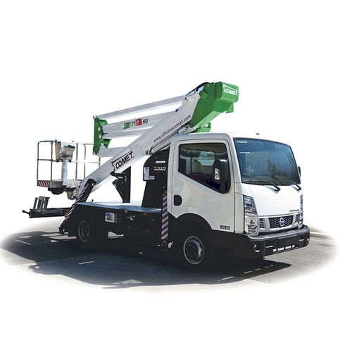 Nacelle articulée montée sur camion - 21 | 2 | 9 HQ - CO.ME.T. Officine - hydraulique / pour chantier / pour usage extérieur