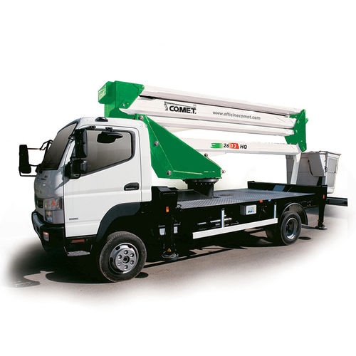 Nacelle articulée montée sur camion - 26 | 2 | 13 HQ JIB - CO.ME.T. Officine - électrique / hydraulique / pour chantier