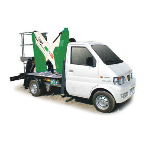 Nacelle télescopique montée sur camion - X MINI 14 | 2 | 6.2 | HQ - CO.ME.T. Officine - hydraulique / pour usage extérieur / pour applications multiples