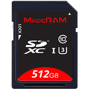Carte mémoire SD - MagicRAM, Inc - 512 MB / industrielle