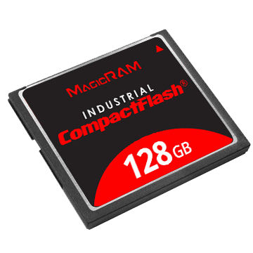 Carte mémoire CompactFlash - MagicRAM, Inc - 128 GB / NAND
