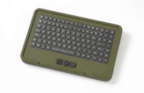 Clavier de bureau - KCR-103BP series - Devlin - 101-104 touches / industriel / USB