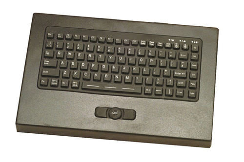 Clavier encastrable - MRI-1557 series - Devlin - industriel / USB / en élastomère