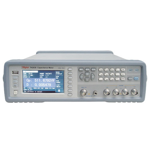 Capacimètre - TH2638 - Changzhou Tonghui Electronic Co., Ltd.