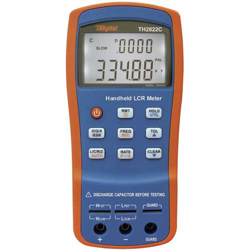 RLC mètre portable - TH2822 series - Changzhou Tonghui Electronic Co., Ltd.