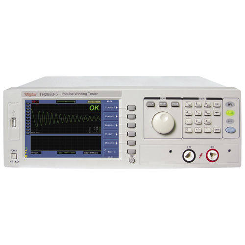 Testeur d'impulsion de tension - TH2883 series - Changzhou Tonghui Electronic Co., Ltd. - portable / numérique