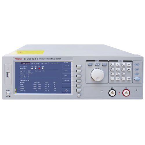 Testeur d'impulsion de tension - TH2883S4-5 - Changzhou Tonghui Electronic Co., Ltd. - pour transformateur / pour enroulement statorique / benchtop