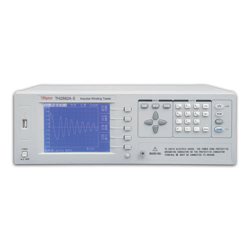 Testeur d'impulsion de tension - TH2882A series - Changzhou Tonghui Electronic Co., Ltd. - pour transformateur / pour enroulement statorique / portable