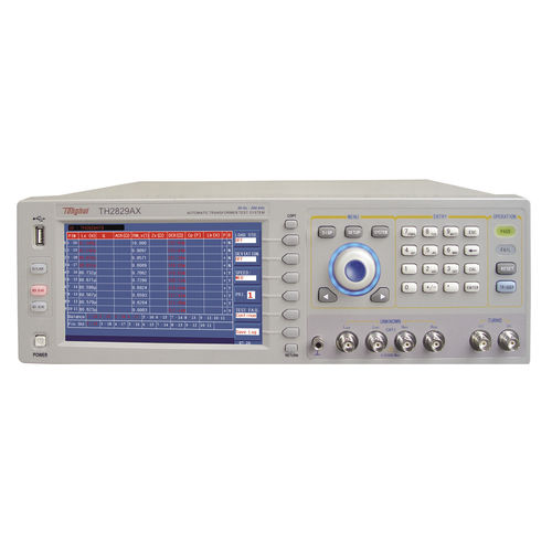 Appareil de test de courant - TH2829AX - Changzhou Tonghui Electronic Co., Ltd. - résistance électrique / automatique / de transformateur