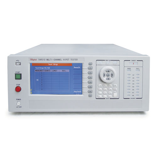 Diélectrimètre DC - TH9010 series - Changzhou Tonghui Electronic Co., Ltd. - AC