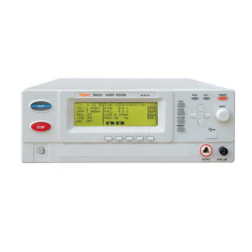 Diélectrimètre DC - TH9200 series - Changzhou Tonghui Electronic Co., Ltd. - AC