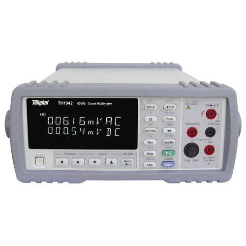 Multimètre numérique - TH1941 - Changzhou Tonghui Electronic Co., Ltd. - benchtop / 1000 V / 20 A
