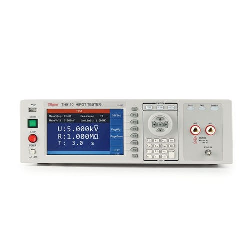 Diélectrimètre DC - TH9110 series - Changzhou Tonghui Electronic Co., Ltd. - AC / haute tension