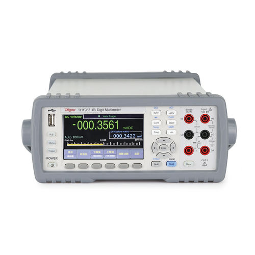 Multimètre numérique - TH1963 - Changzhou Tonghui Electronic Co., Ltd. - benchtop / 1000 V / 10 A