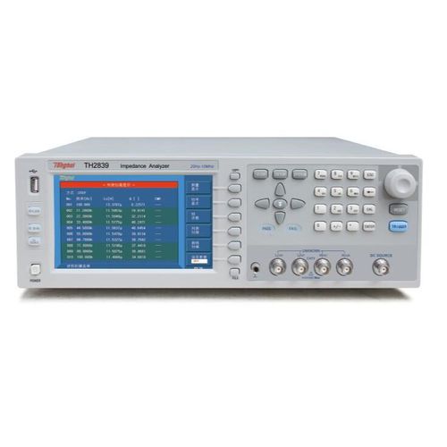 Analyseur d'impédance - TH2839 - Changzhou Tonghui Electronic Co., Ltd. - benchtop