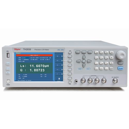 RLC mètre benchtop - TH2838 - Changzhou Tonghui Electronic Co., Ltd.
