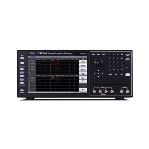 Système de test pour transformateur de puissance - TH2840AX - Changzhou Tonghui Electronic Co., Ltd. - automatique