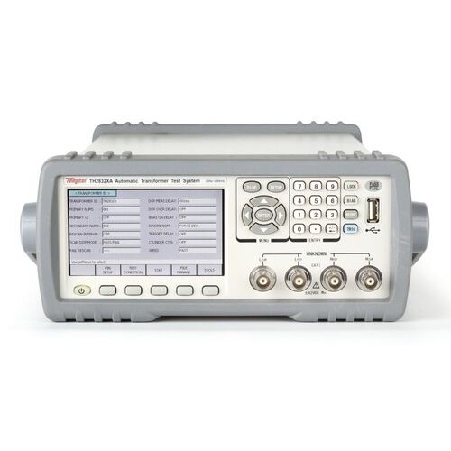 Appareil de test de capacité - TH2832XA - Changzhou Tonghui Electronic Co., Ltd. - résistance électrique / automatique / de transformateur