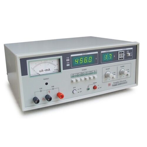 Testeur de courant de fuite - TH2686C - Changzhou Tonghui Electronic Co., Ltd. - de condensateurs / de production / benchtop