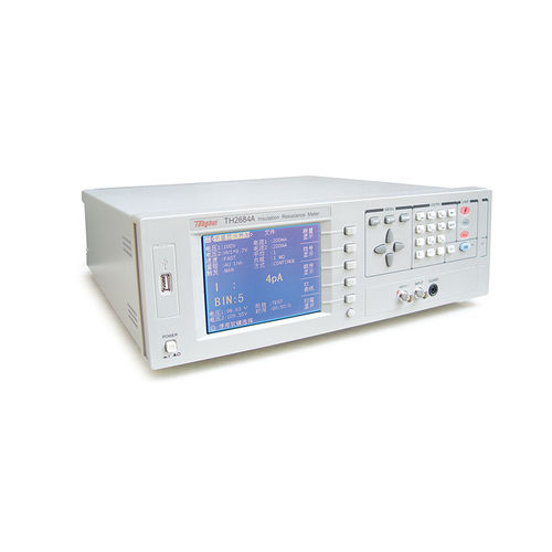 Appareil de mesure de résistance d'isolement benchtop - TH2684  - Changzhou Tonghui Electronic Co., Ltd.