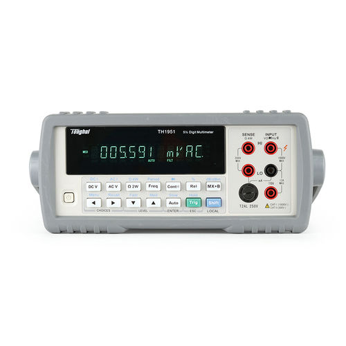 Multimètre numérique - TH1951 - Changzhou Tonghui Electronic Co., Ltd. - benchtop / 1000 V / 10 A