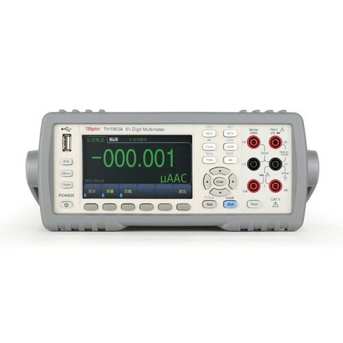 Multimètre numérique - TH1963A - Changzhou Tonghui Electronic Co., Ltd. - benchtop / 1000 V / 10 A