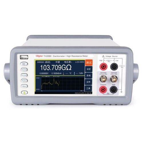 Instrument de mesure de tension - TH2690 - Changzhou Tonghui Electronic Co., Ltd. - de courant / de capacitance / résistance électrique