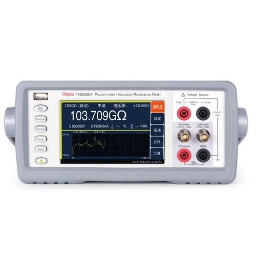Pico-ampèremètre numérique - TH2690A - Changzhou Tonghui Electronic Co., Ltd. - benchtop / de mesure