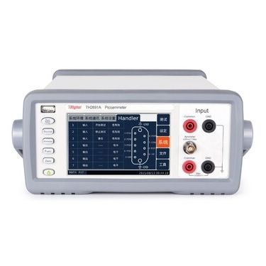 Pico-ampèremètre numérique - TH2691A - Changzhou Tonghui Electronic Co., Ltd. - benchtop / de mesure / à alimentation électrique combinés