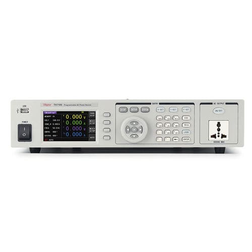 Alimentation électrique de table - TH7105 - Changzhou Tonghui Electronic Co., Ltd. - AC/AC / à sortie variable / linéaire