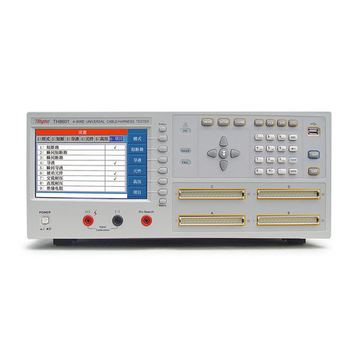 Testeur haute tension - TH8601 series - Changzhou Tonghui Electronic Co., Ltd. - d'isolement / de continuité / anti-effraction