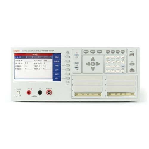 Testeur anti-effraction - TH8602 series - Changzhou Tonghui Electronic Co., Ltd. - de capacité / de rigidité diélectrique / de conductance
