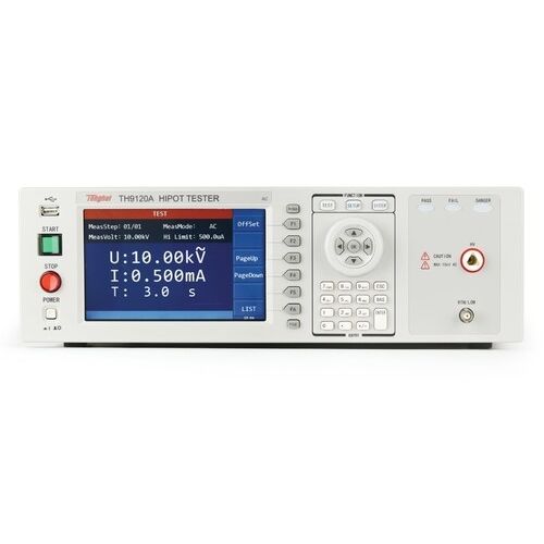 Diélectrimètre DC - TH9120 series - Changzhou Tonghui Electronic Co., Ltd. - AC
